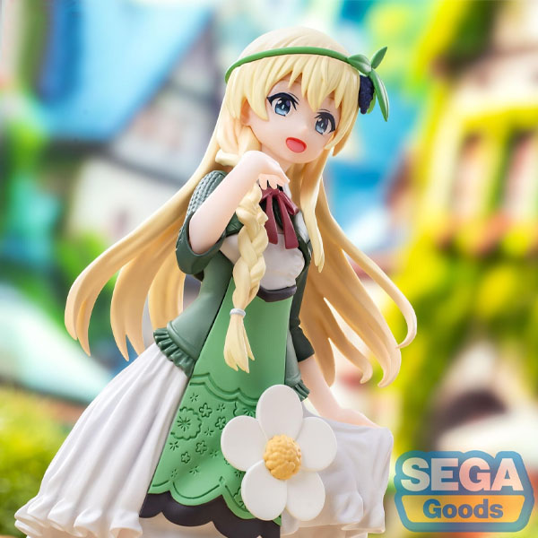 Sega Konosuba God's Blessing Season 3 Iris Luminasta Figure
